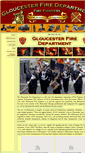 Mobile Screenshot of gloucesterfiredepartment.com